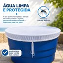 Ver imagem 4 de Tela Protetora para Caixa D'Água 234-Mx Proteção contra Insetos Fechamento com Cordão