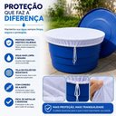 Ver imagem 7 de Tela Protetora para Caixa D'Água 234-Mx Proteção contra Insetos Fechamento com Cordão