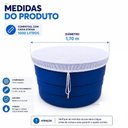 Ver imagem 6 de Tela Protetora para Caixa D'Água 234-Mx Proteção contra Insetos Fechamento com Cordão