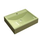 Ver imagem 2 de Cuba para Banheiro Rt49w Retangular Compace