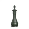 Peças de Xadrez Rei Fosco para Decoração de Sala e Escritório 26x13 Cm - 1