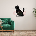 Ver imagem 1 de Adesivo de Parede Silhueta Gato - 82x1m