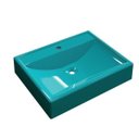 Ver imagem 2 de Cuba para Banheiro Rt49w Retangular Compace