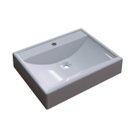 Ver imagem 2 de Cuba para Banheiro Rt49w Retangular Compace