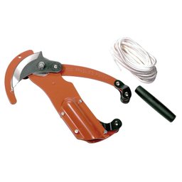 Kit Poda Aérea com Tesoura Bahco P34-37, Cabo Duraluminio Extensor 2,5-5m - 2