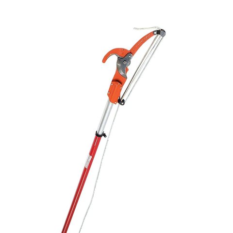 Kit Poda Aérea com Tesoura Bahco P34-37, Cabo Duraluminio Extensor 2,5-5m