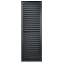 Ver imagem 1 de Porta de Alumínio Preto Palheta Hale Esquadrias - Lado Direito - 2.10 (a) X 0.80 (l)