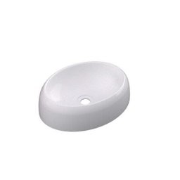 Cuba de Apoio para Banheiro OV39W Capri Compace Branco - 2 Cuba de Apoio para Banheiro OV39W Capri Compace Branco - 2