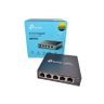 Hub de Rede Inteligente Gigabit Tp-link Tl-sg105e Easy 05p - 1