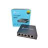 Hub de Rede Inteligente Gigabit Tp-link Tl-sg105e Easy 05p - 3
