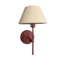 Ver imagem 5 de Kit 2 Arandelas de Parede Clássica com Interruptor e Cúpula Preta Ref 16 Decoração Casa Sala Quarto