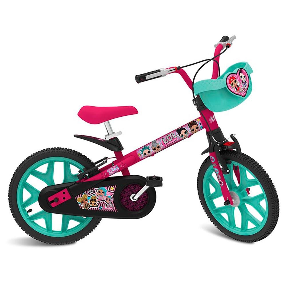Bicicleta Aro 16 LOL 3304 Brinquedos Bandeirante | MadeiraMadeira