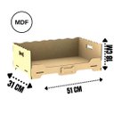 Ver imagem 5 de Brinquedo para Animais em Mdf