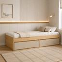 Ver imagem 1 de Cama Infantil Duas Gavetas Linha Play Quater