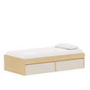 Ver imagem 2 de Cama Infantil Duas Gavetas Linha Play Quater