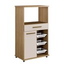 Ver imagem 2 de Fruteira Fortaleza 3 Cesto Arte Moveis Cinamomo/off White