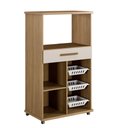 Ver imagem 4 de Fruteira Fortaleza 3 Cesto Arte Moveis Cinamomo/off White