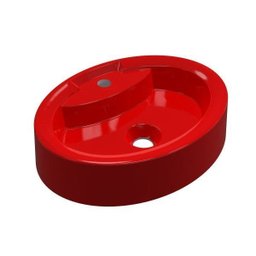 Cuba para Banheiro OV43W Oval Onix Compace - 2