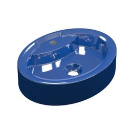 Cuba para Banheiro OV43W Oval Onix Compace - 2