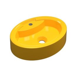 Cuba para Banheiro OV43W Oval Onix Compace - 2