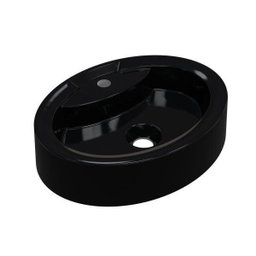 Cuba para Banheiro OV43W Oval Onix Compace - 2