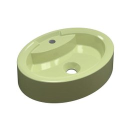 Cuba para Banheiro OV43W Oval Onix Compace - 2