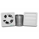 Ver imagem 1 de Exaustor Renovador de Ar C280 12m Bivolt - Ventokit