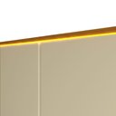 Ver imagem 6 de Guarda Roupa Casal Splendor 6 Portas LED 100% MDF Naturale Off White - Gelius