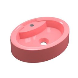 Cuba para Banheiro OV43W Oval Onix Compace - 2