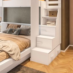 Beliche Adulto com Nichos 2 Gavetas e 2 Portas Family Moon Yescasa - 7
