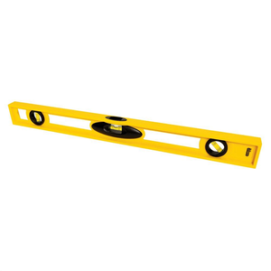 Nível de Resina 3 Bolhas 18"" - 42-467 - Stanley Nivel de Resina 3 Bolhas 18" Stanley 42-467