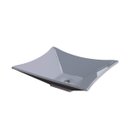 Ver imagem 3 de Cuba de Apoio para Banheiro L38 Lux Retangular Folha Compace