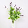 Haste Lavanda Lilás 67x20x8cm Planta Artificial Permanente - 5