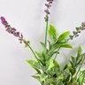 Haste Lavanda Lilás 67x20x8cm Planta Artificial Permanente - 4