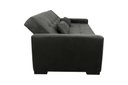 Ver imagem 6 de Sofá Cama Lavínia 3 Lugares Suede Cinza Matrix