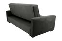 Ver imagem 4 de Sofá Cama Lavínia 3 Lugares Suede Cinza Matrix