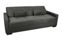 Ver imagem 5 de Sofá Cama Lavínia 3 Lugares Suede Cinza Matrix