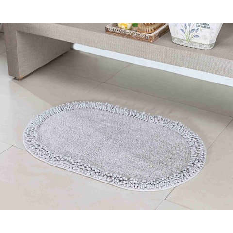 Tapete P/ Banheiro Suria 0,40 X 0,60 Bege Niazitex 05001140unibeg