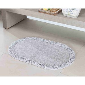 Tapete P/ Banheiro Suria 0,40 X 0,60 Bege Niazitex 05001140unibeg