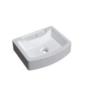 Ver imagem 2 de Cuba para Banheiro Rt41w Retangular Aria Compace