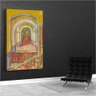 Quadro Decorativo Van Gogh Corredor De Asilo:150x100/DOURADA - 3