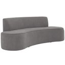 Ver imagem 1 de Sofá 02 Lugares 150cm Mônaco Bouclé Cinza - Nexta Casa