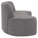 Ver imagem 4 de Sofá 02 Lugares 150cm Mônaco Bouclé Cinza - Nexta Casa