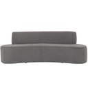 Ver imagem 3 de Sofá 02 Lugares 150cm Mônaco Bouclé Cinza - Nexta Casa