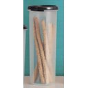 Ver imagem 3 de Modular Redondo 890ml Transparente com Tampa Preta Tupperware