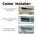Ver imagem 7 de KIT 4 PASTILHAS AROMATIZANTES PARA AR CONDICIONADO
