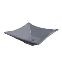 Ver imagem 2 de Cuba de Apoio para Banheiro L34 Lux Quadrada Folha Compace