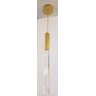 Pendente Led Bolhas Dourado Cabeceira de Cama Mesa Balcão Bancada Quarto Lavabo - 3