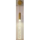 Ver imagem 5 de Pendente Led Bolhas Dourado Cabeceira de Cama Mesa Balcão Bancada Quarto Lavabo