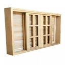 Ver mais imagens de Janela de Madeira Veneziana de Correr Reto de Itaúba Batentes de 14 Cm-1.20(l)x1.20(a)